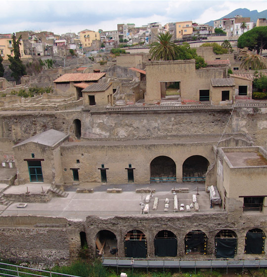 tour pompei